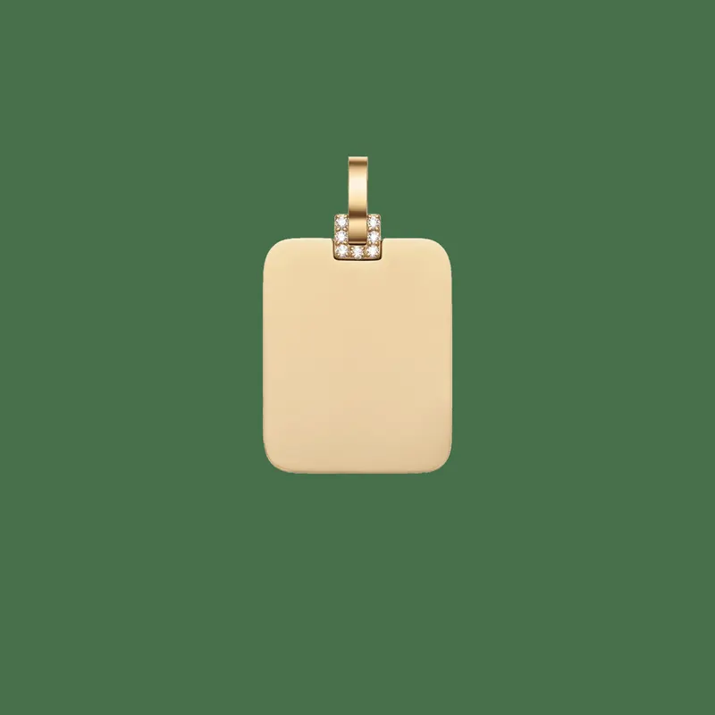 Daniel Wellington DW Pendant Detail Crystal n/a Gold
