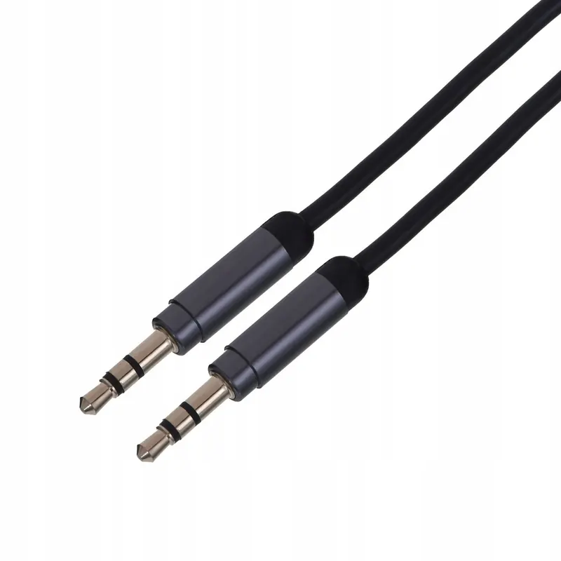 Kabel Gembird CCAP-444-6 (Mini Jack M Mini Jack M 1,8m kolor czarny)