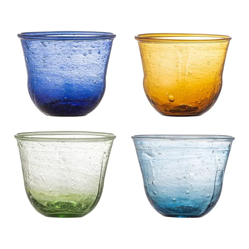 Szklanki zestaw 4 szt. 280 ml Karu – Bloomingville