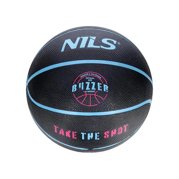 NILS NPK251 PIŁKA DO KOSZYKÓWKI CZARNA BUZZER 5 (5)