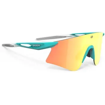 Okulary Rudy Project ASTRAL EMERALD FADE GLOSS - Multilaser Orange (one size)