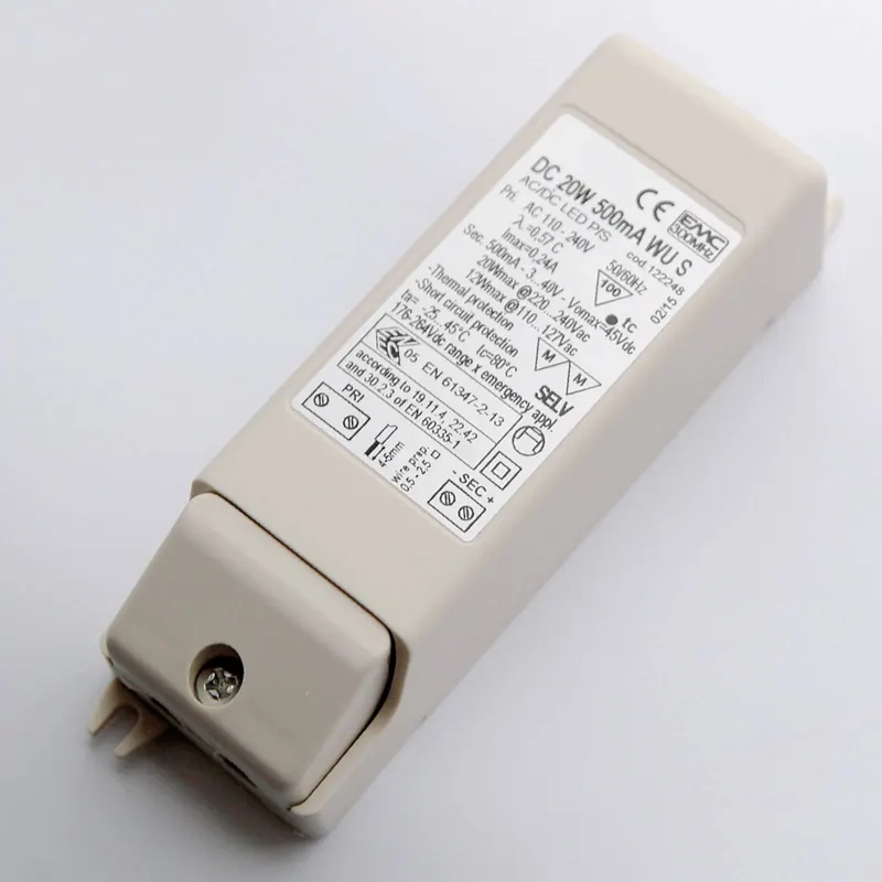 Sterownik DLS do opraw wpuszczanych LED 2-20 W