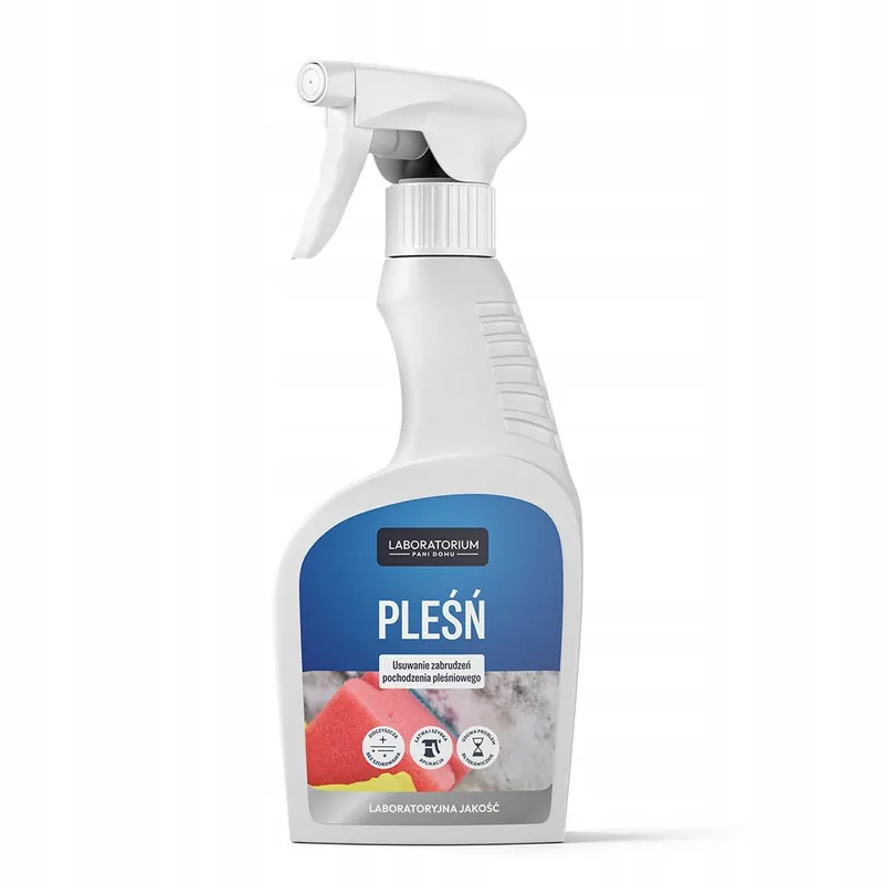 D-lux Płyn do Pleśni 500 ml działa już w 20 minut! Np. do ścian lub sufitów