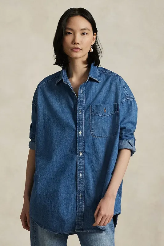 Polo Ralph Lauren koszula jeansowa