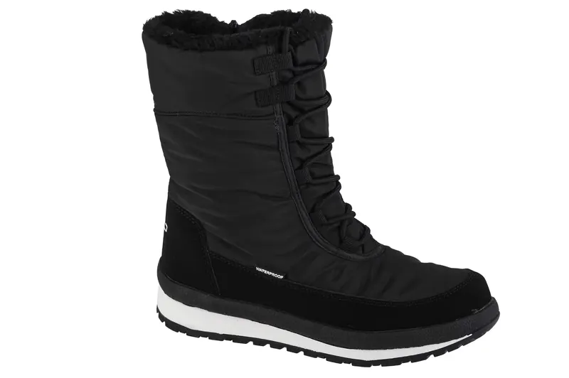 CMP Harma Wmn Snow Boot 39Q4976-U901, Damskie, Czarne, śniegowce, syntetyk, rozmiar: 39