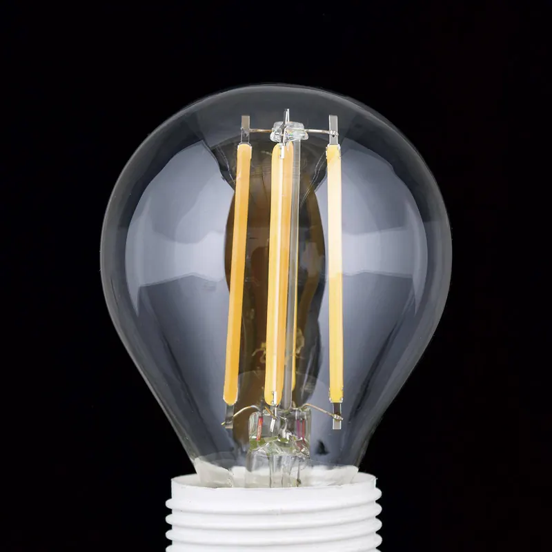 Żarówka LED E14 G45 przezroczysta 6W 827 720lm ściemniana