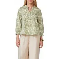 s.Oliver  Blouse Green Maat: 38 | Blouses Outlet | Dames | Groen