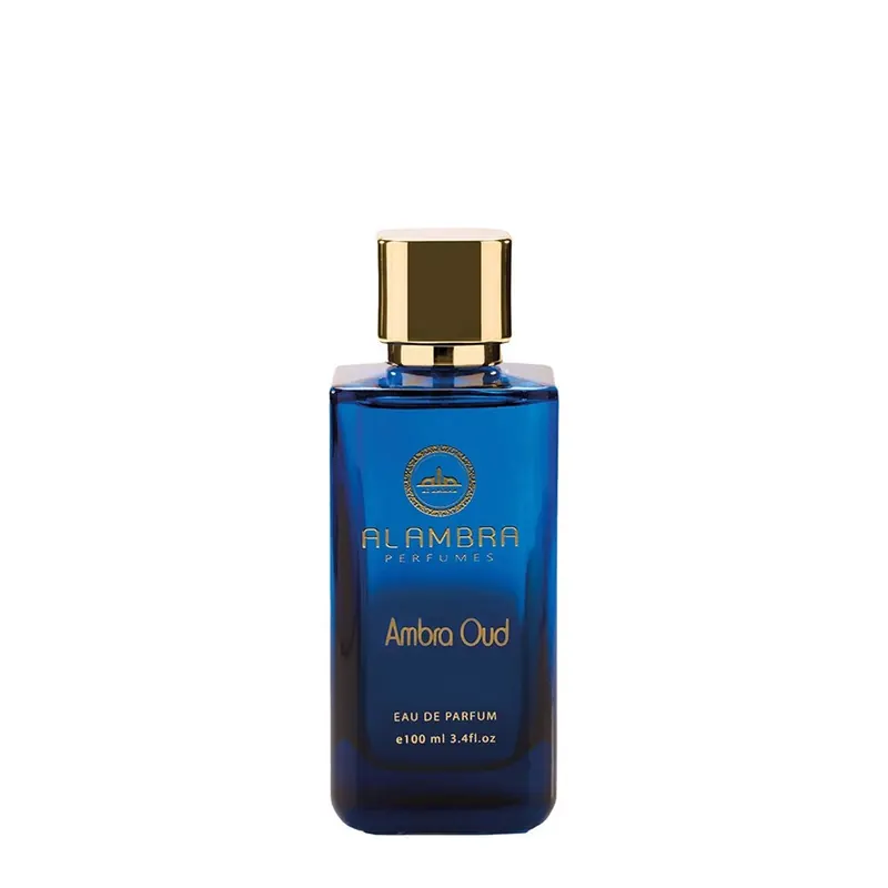 Oud bursztynowy Al Ambra Woda perfumowana unisex 100 ml