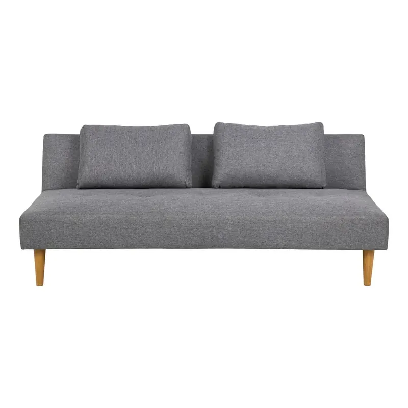 Szara częściowo rozkładana/rozkładana sofa 180 cm Matylda – Bonami Essentials