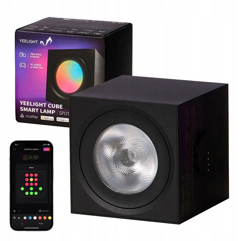 Yeelight Cube Smart Lamp Spot Expansion Yeelight Cube Smart Lamp Spot Expan