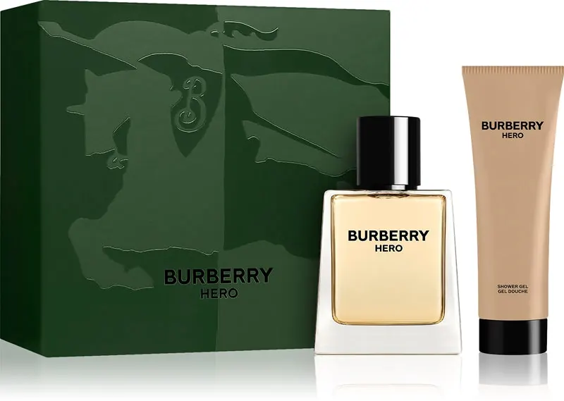 Burberry Hero Parfum Set zestaw prezentowy dla mężczyzny