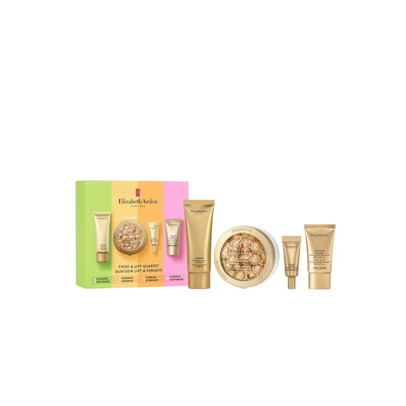 Elizabeth arden Zestaw prezentowy do pielęgnacji skóry Twist & Lift Quarter Set