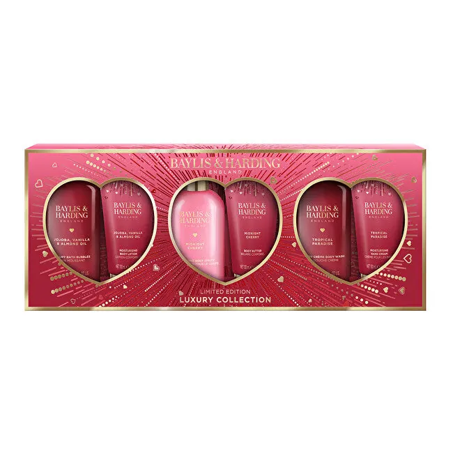 Baylis & harding Limitowany zestaw prezentowy z kolekcji Luxury, 6 elementów
