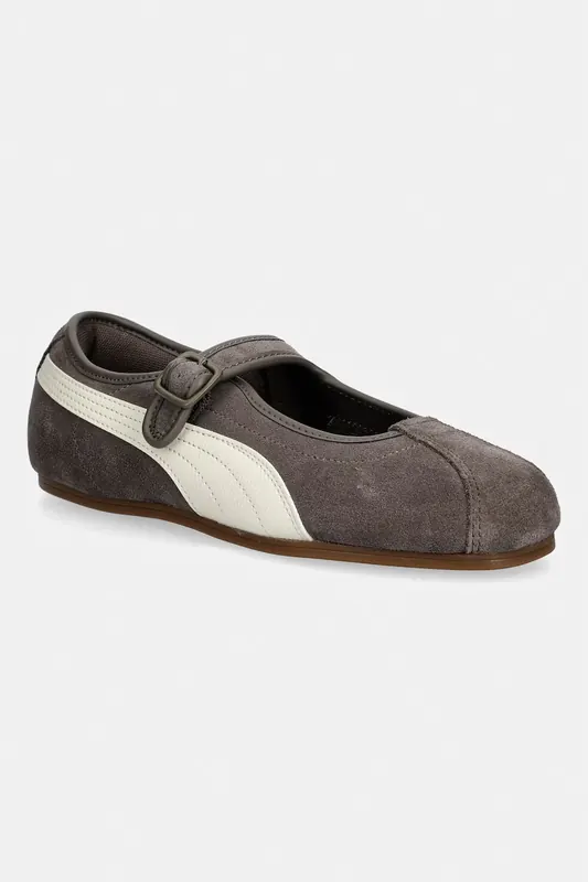 Puma baleriny zamszowe Tacklette