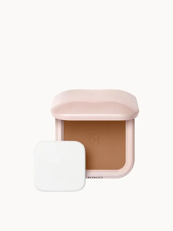 KIKO Milano Skin Lover Refining Face Powder Foundation 12g (Various Shades) - 10 Butterscotch