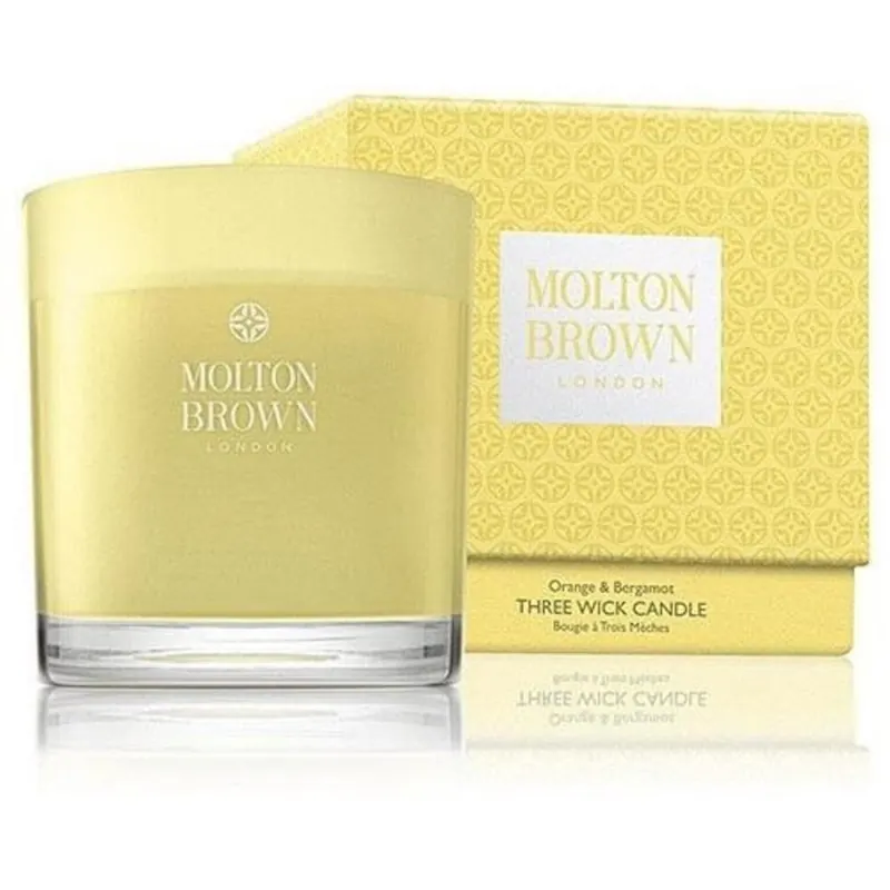 Molton brown Świeca zapachowa o nutach pomarańczy i bergamotki 480 g