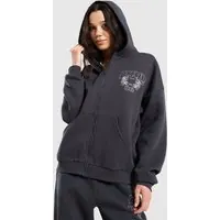 Supply&demand Bluza Rozpinana Z Kapturem Heather