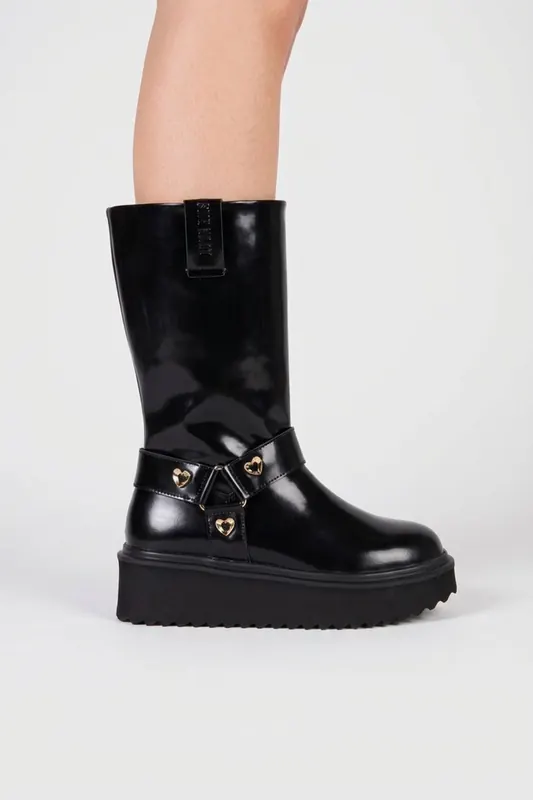 Moschino Winter-boots Black Maat: 36 | Laarzen Outlet | Dames | Zwart