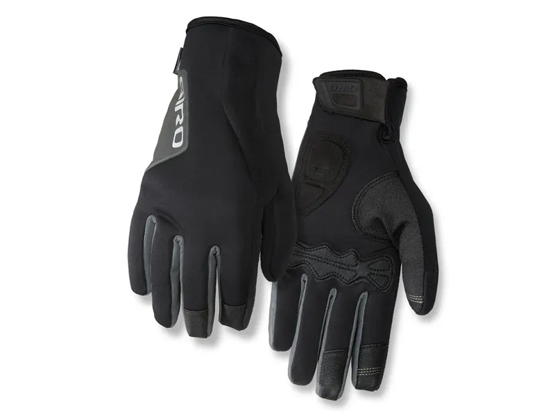 GIRO Rękawiczki zimowe AMBIENT 2.0 czarny (S (obwód dłoni 178-203 mm / dł. dłoni 175-180 mm))