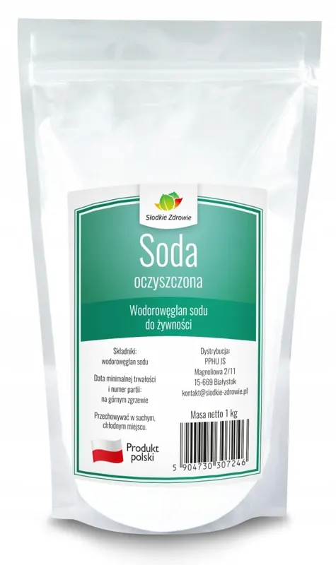 Soda Oczyszczona Spożywcza wodorowęglan sodu 1KG