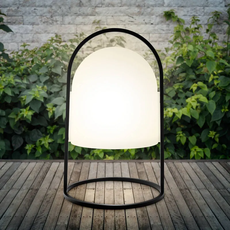 Eva Solo lampa solarna LED SunLight, 43 cm, IP65, ściemniana