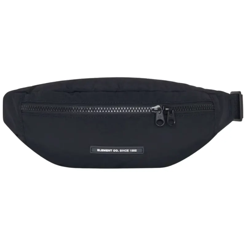 Element Jock Hip Sack Hip Pack Bag ELYBA00127-FBK, Unisex, Czarne, nerki, nylon, rozmiar: One size