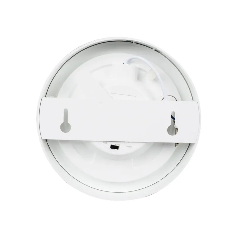 Prios lampa sufitowa LED Edwina, biała, 12 cm, zestaw 2 sztuk