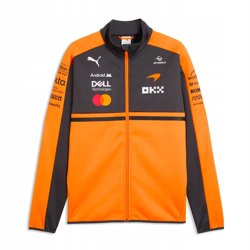 Kurtka Softshell Team McLaren F1 2026