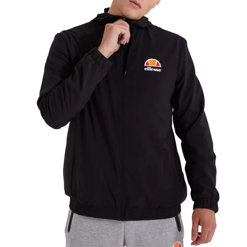 Ellesse Sella Track Top SXG09900-011, Męskie, Czarne, kurtki, poliester, rozmiar: M