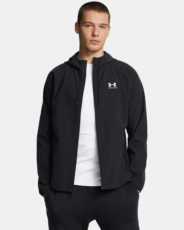 UNDER ARMOUR kurtka męska wiatrówka Vibe Woven (M)