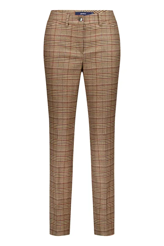 Atelier Gardeur Denise5-622081 Tobacco Maat: 44 | Pantalons Outlet | Dames | Bruin
