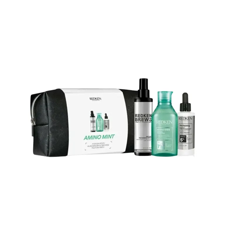Redken Zestaw upominkowy do pielęgnacji włosów Amino Mint