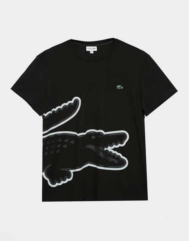 Lacoste T-Shirt Large Croc Tee