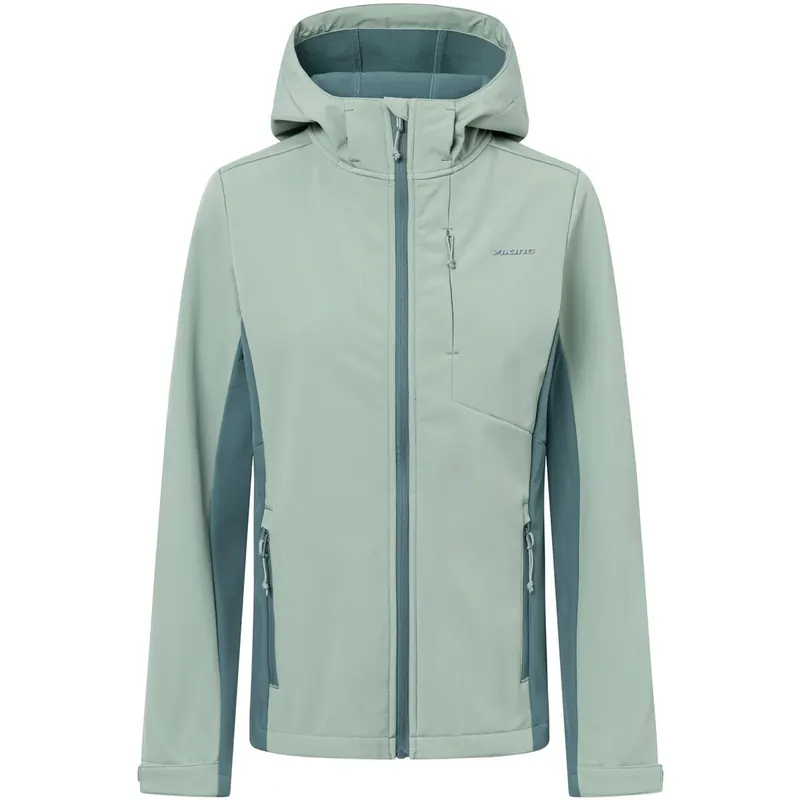 Kurtka damska VIKING Kerns Lady Softshell zielona (S)