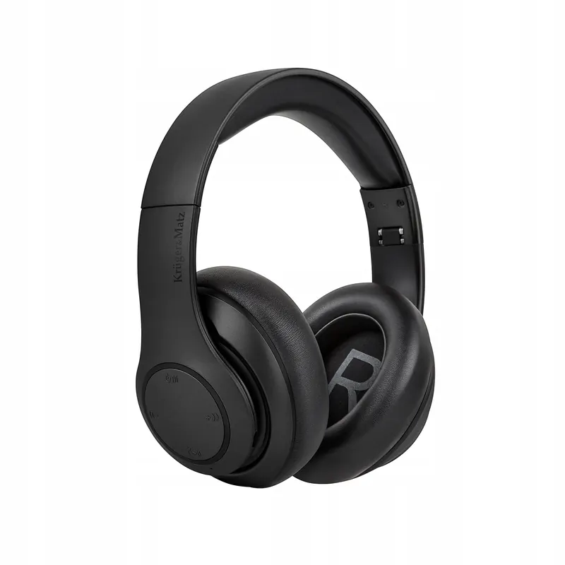 Bezprzewodowe słuchawki nauszne Kruger&Matz model Street 3 Wireless,