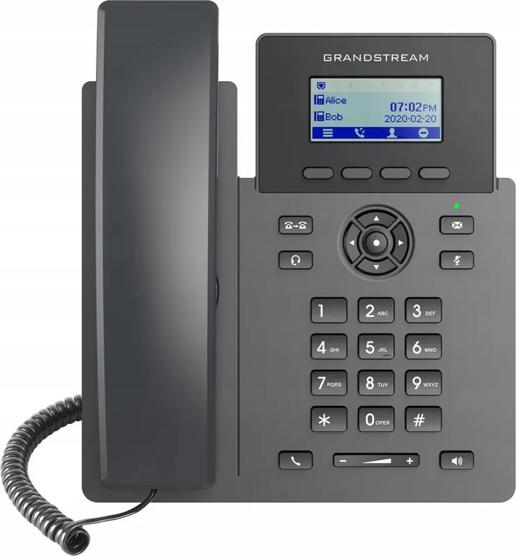 Grandstream GRP2601 Sip telefón, 2, 21" LCD displej, 2 Sip účty,…