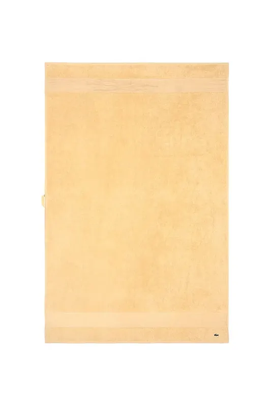 Lacoste średni ręcznik bawełniany L LECROCO Sesame 70 x 140 cm