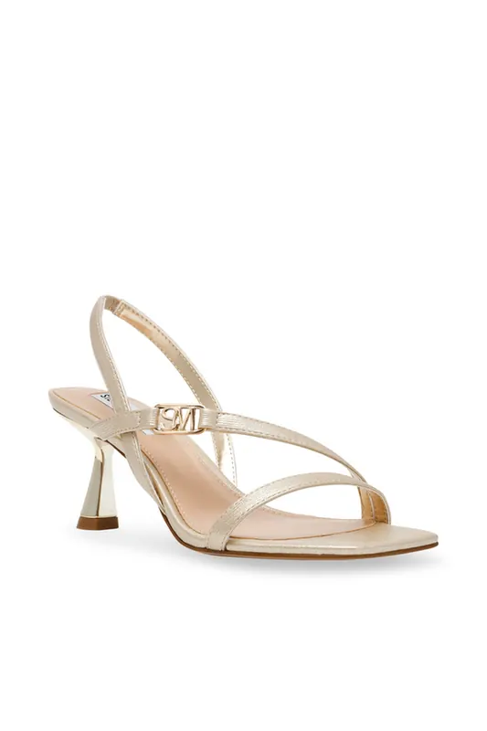 Steve Madden Infuzer Sandals Gold Maat: 40 | Sandalen Outlet | Dames | Goud