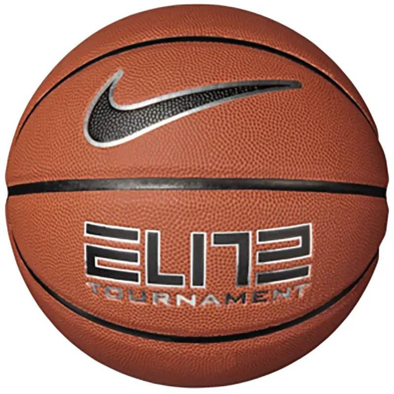 Nike Elite Tournament 8p Deflated Ball N1009915-855, Unisex, Pomarańczowe, piłki do koszykówki, Guma, rozmiar: 7