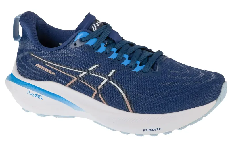 ASICS GT-2000 13 1012B666-403, Damskie, Granatowe, buty do biegania, tkanina, rozmiar: 42