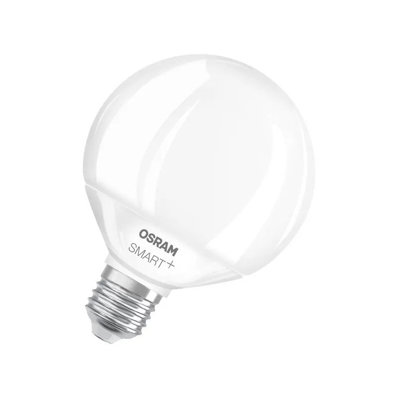 Żarówka LED OSRAM SMART+ WiFi E27, G95 14 W matowa CCT RGB