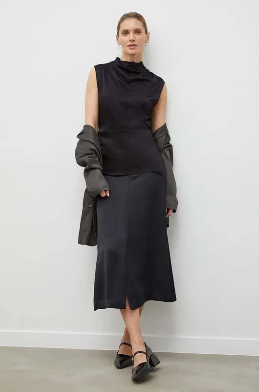 2NDDAY bluzka 2ND Portia TT - Satin Ease