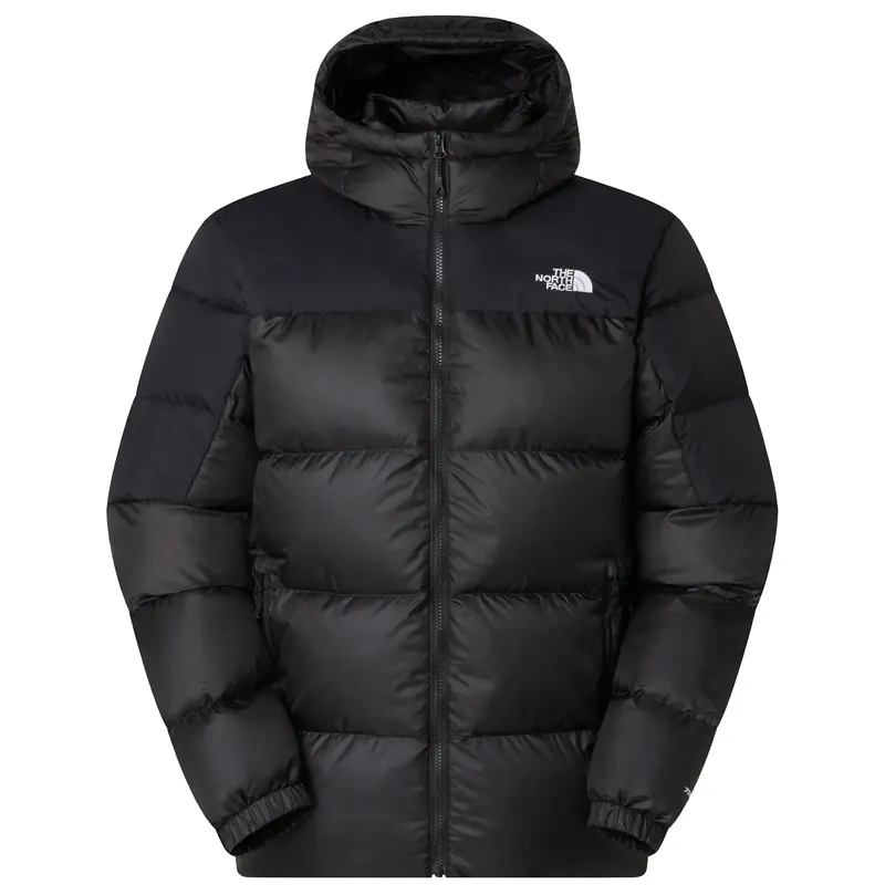The North Face Diablo Down 2.0 Hooded Jacket NF0A8992GOC1, Męskie, Czarne, kurtki zimowe, poliester, rozmiar: XL