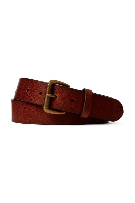Polo Ralph Lauren pasek męski skórzany