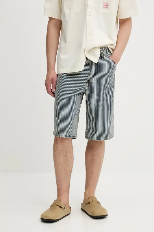 Levi's szorty jeansowe 568 LOOSE CRPNTR SHORTS