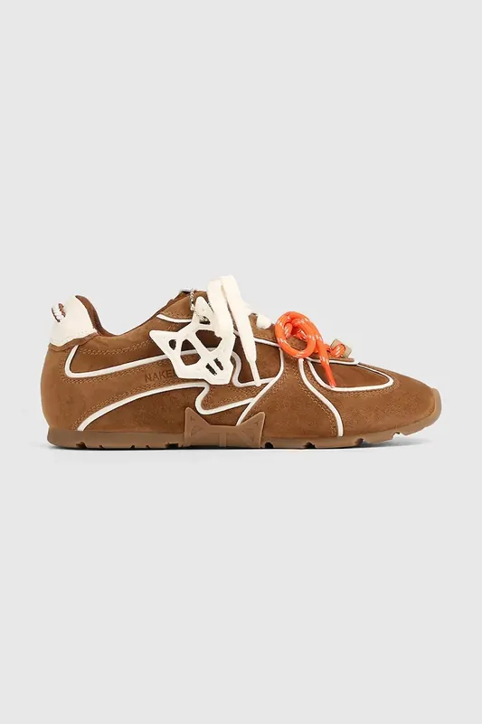 Naked Wolfe  Adored sneakersy damskie zamszowe