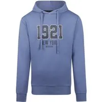 McGregor Graphic Hoody  Vintage Blue Maat: L | Hoodies Outlet | Heren | Blauw
