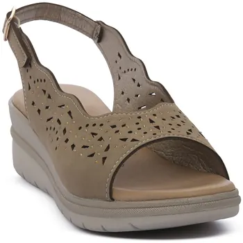 Valleverde  Keilabsatzsandalen CUOIO