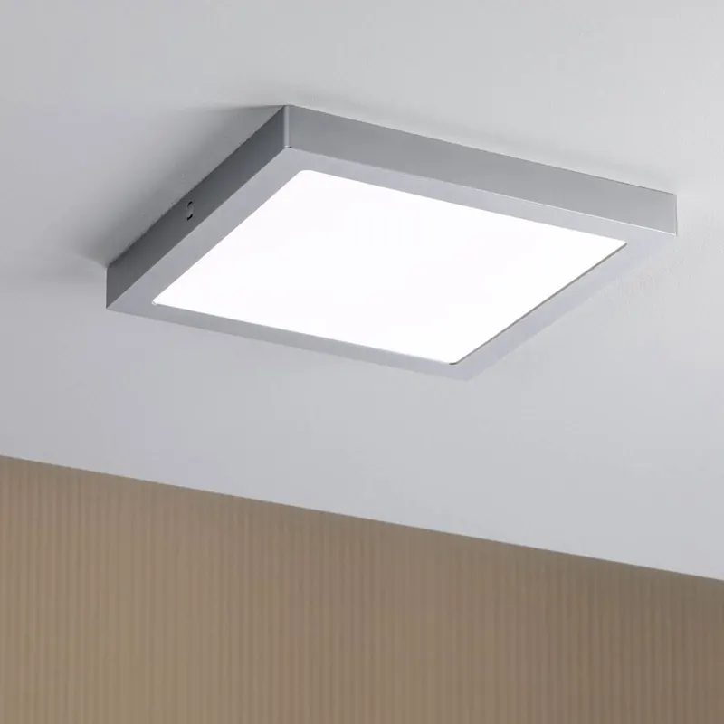 Paulmann Abia panel LED 4 000 K kątowy 30cm chrom
