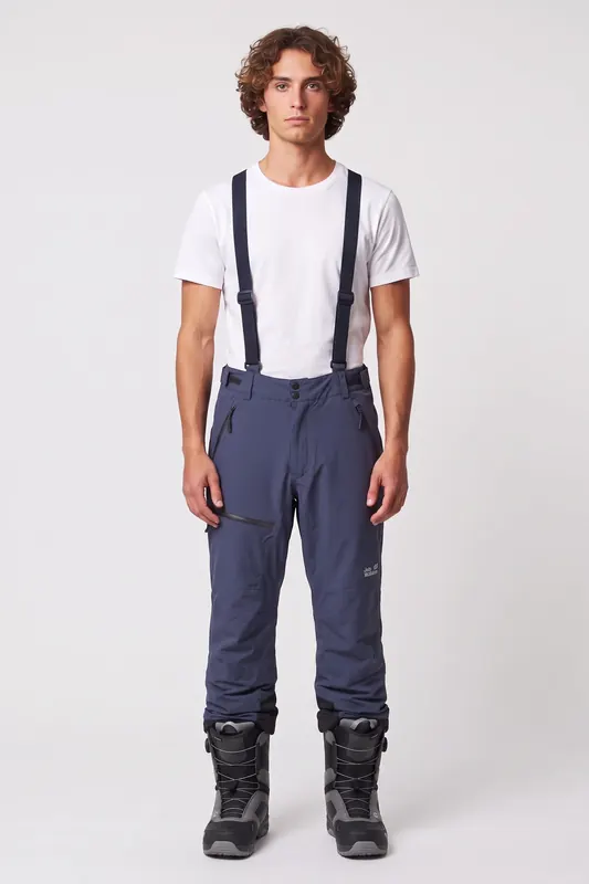 Jack Wolfskin Flowline Pro 2l Ins Pants Midnight Sky Maat: M | Cargobroeken Outlet | Heren | Blauw